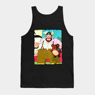 OX KING MERCH VTG Tank Top